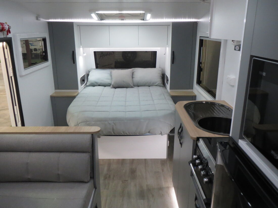 2023 MY24 New Release Aspire 555 Ensuite Luxury