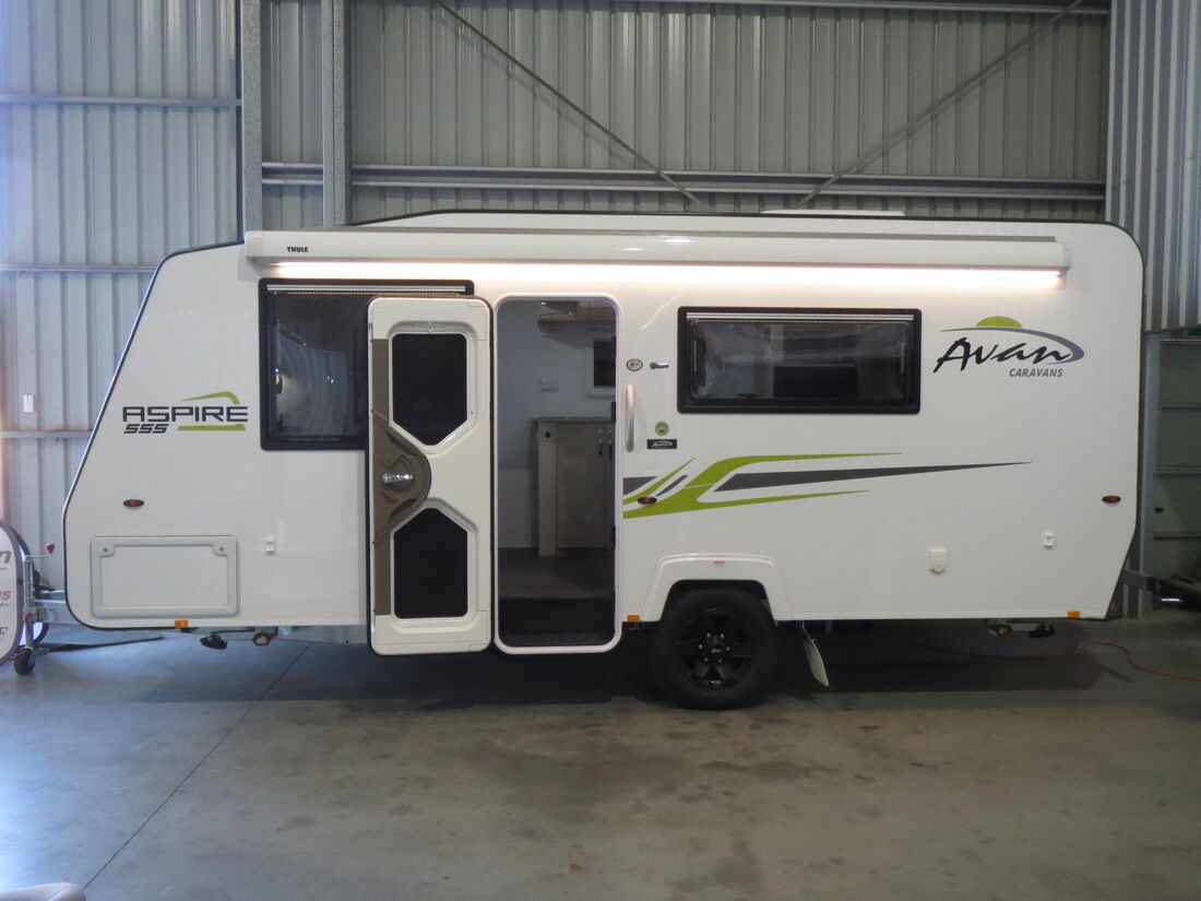 2024 Avan Aspire 555HT Lightweight Ensuite Luxury N2341