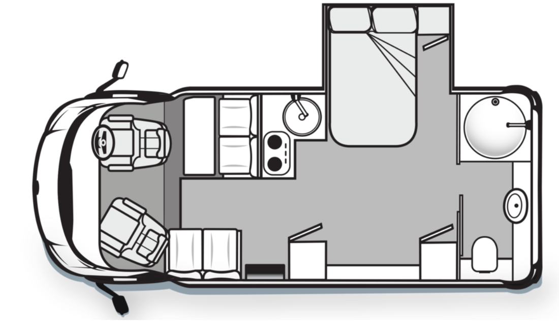 2024 Avan Ovation M7 Luxury Slide out Full Ensuite N2249