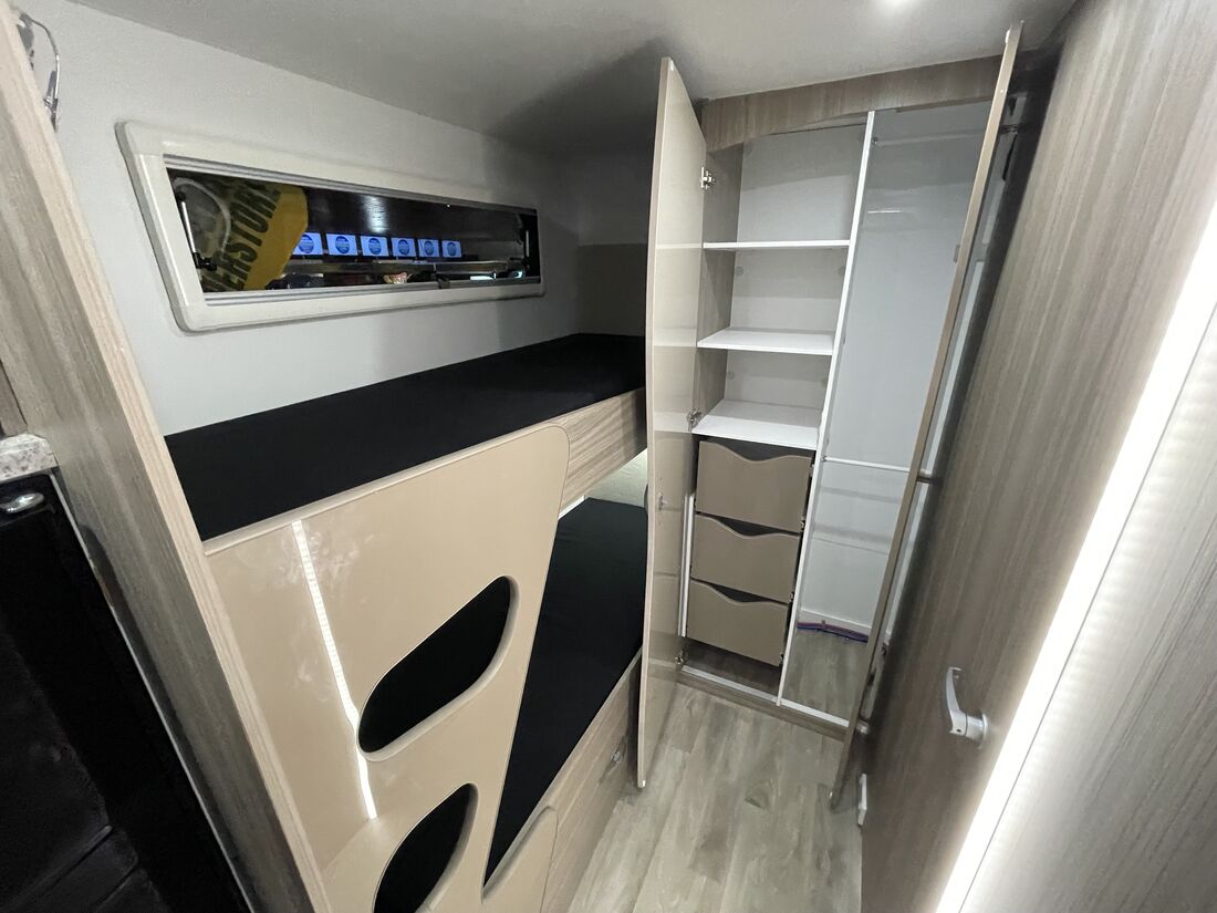 2024 Golf Tourer 720 Ultimate Family Van Ensuite Bunks