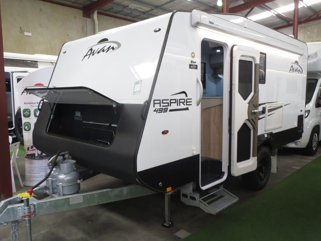 2024 MY25 Avan Aspire 499HT Bunks ShowerToilet