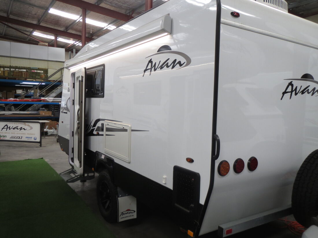 2024 MY25 Avan Aspire 499HT Bunks ShowerToilet