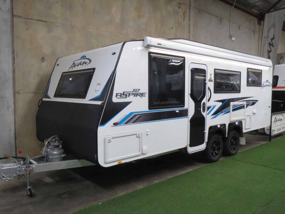 2024 MY25 Avan Aspire 617HT Bunks Ensuite N2366